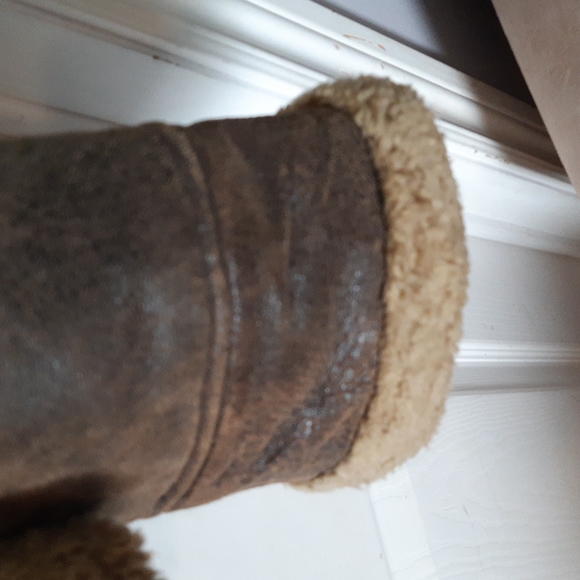 A.N.A. leather coat - Picture 6 of 16